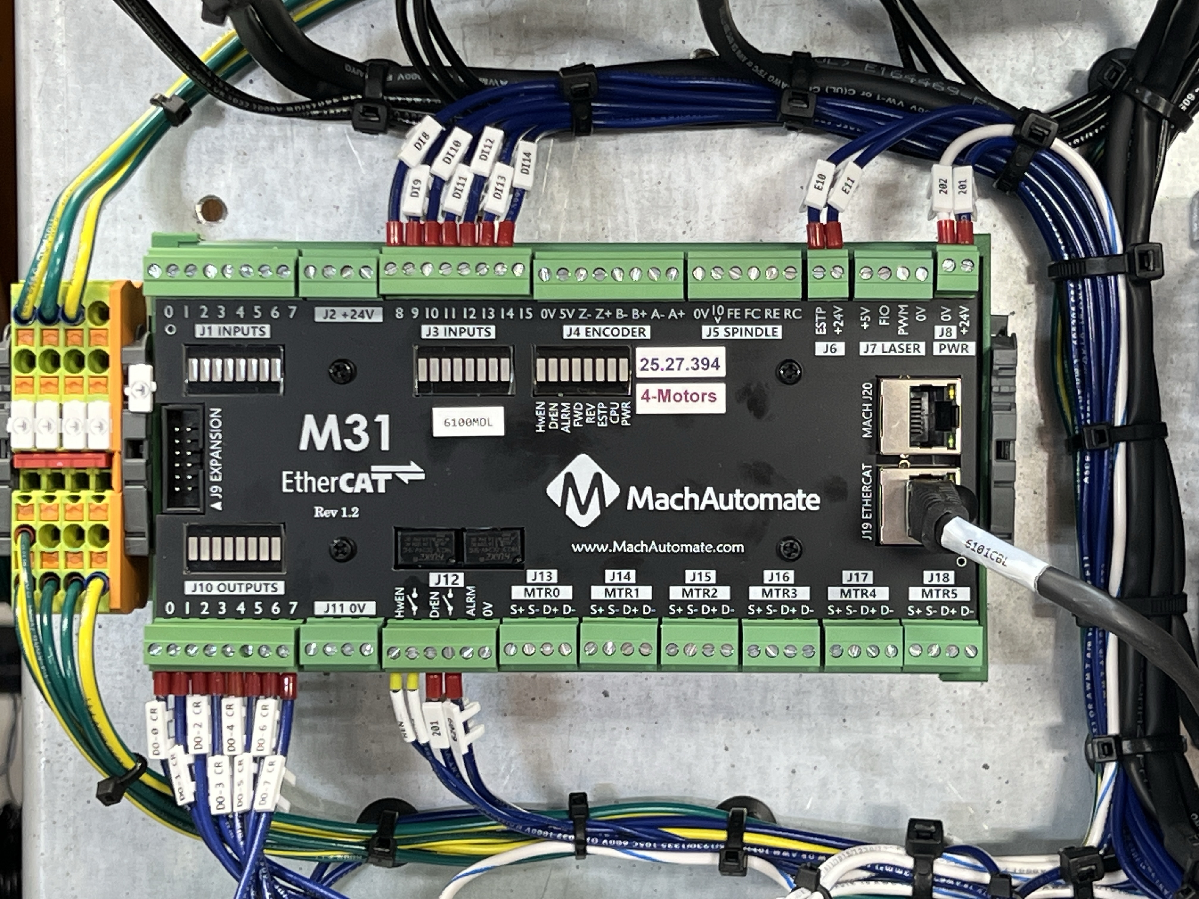 M31 Motion Controller