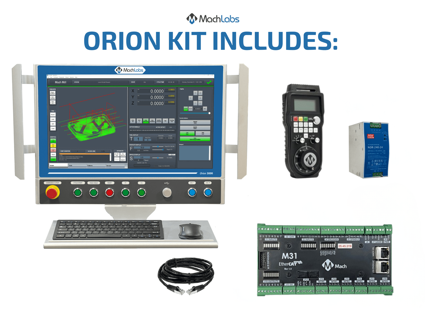 Orion 3000 Control System
